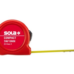 Рулетка  5м/19мм "Compact" CO 5m (SOLA)