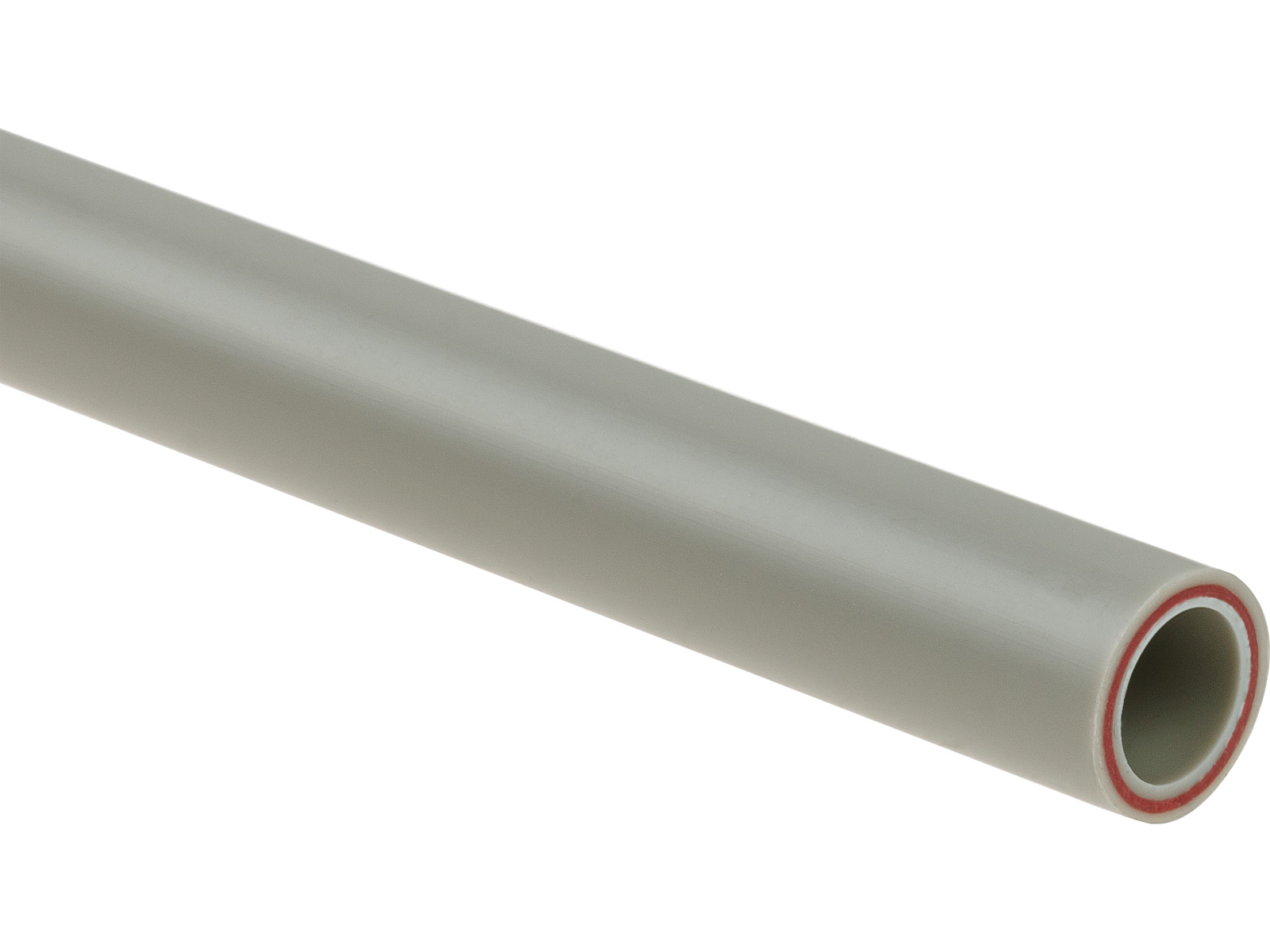 Труба ПП стекловолокно 20х2,8 PN20 SDR7,4 сер. 4м AV Engineering