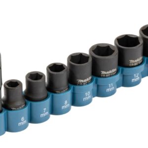 Набор ударных головок 6-13 мм 1/4" (8 шт) MAKITA