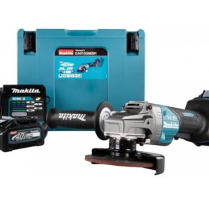 Аккум. углошлифмашина MAKITA XGT GA013GU201 в чем.