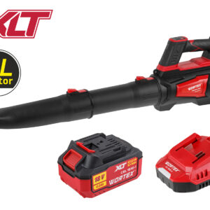 Аккум. воздуходувка WORTEX BB 1218-1 D XLT SET БЕСЩЁТ., 18В, 440-720 м.куб/ч, 92-152 км/ч