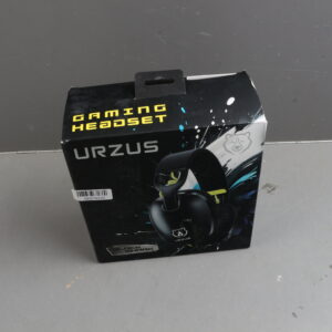 Наушники-гарнитура беспроводные URZUS UR-5524117 черные уцененный (0243614304)
