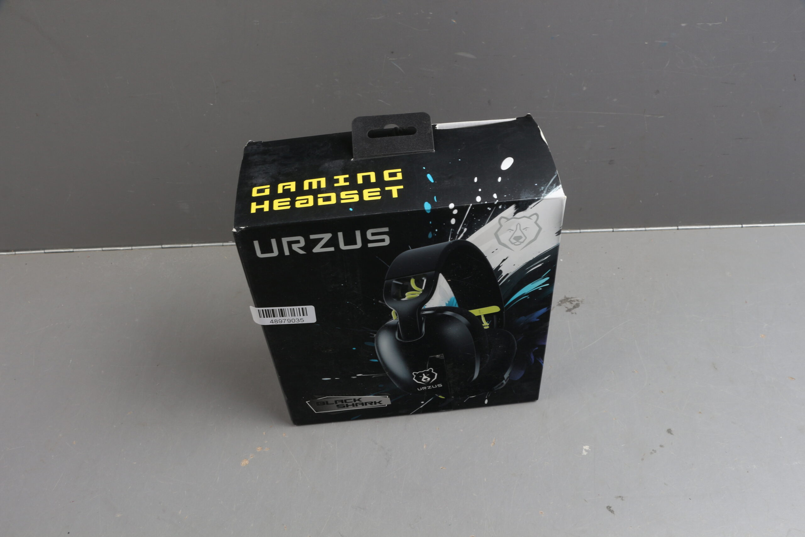 Наушники-гарнитура беспроводные URZUS UR-5524117 черные уцененный (0243614304)