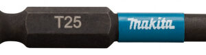 Насадка ударная T25 50 мм Impact Black (2 шт) MAKITA