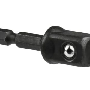 Адаптер с 1/4" HEX под ударные головки 1/2" MAKITA