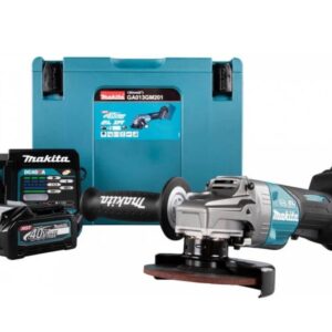 Аккум. углошлифмашина MAKITA XGT GA013GU101 в чем.