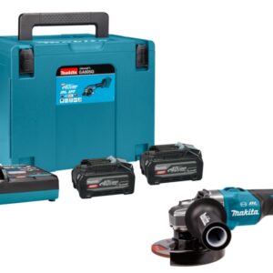 Аккум. углошлифмашина MAKITA XGT GA005GU201 в чем.