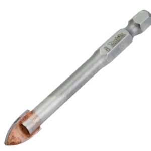 Сверло по кафелю/стеклу 8х70 мм хвостовик 1/4"HEX MAKITA