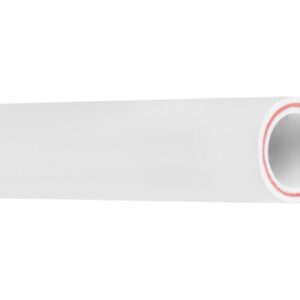 Труба ПП стекловолокно 20х3,4 PN25 SDR6 бел. 4м AV Engineering