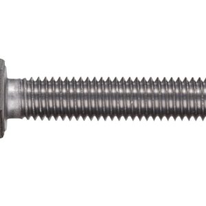 Болт М12х100 шестигр., нерж.сталь (А2), DIN 933 (25 шт в уп.)