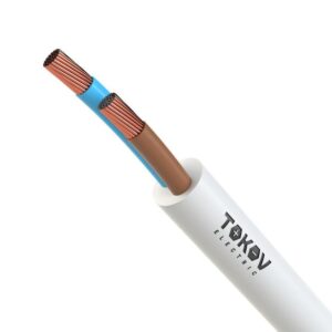 Провод ПВС 2х2,5 (бухта 100м) Б TOKOV ELECTRIC