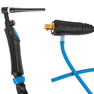 Горелка сварочная TIG WGT-17V (4м, 150А, разъем 35-50, вентиль) SOLARIS