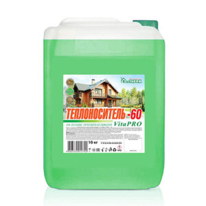 Теплоноситель Экотерм  VitaPro (-60С) кан. 10 кг., EcoTherm