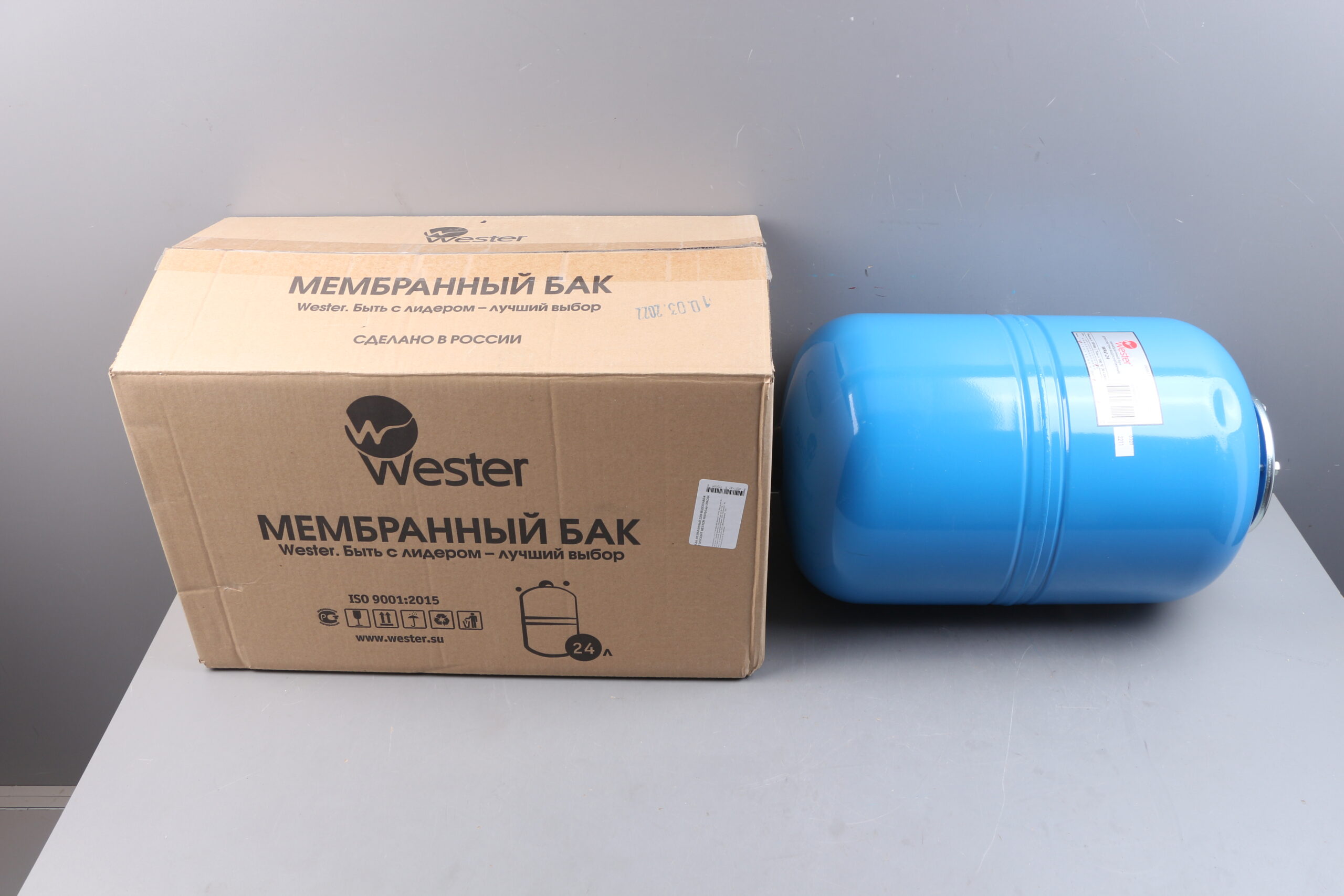 Бак мембранный для водоснабж Wester WAV24 уцененный (6694236360)