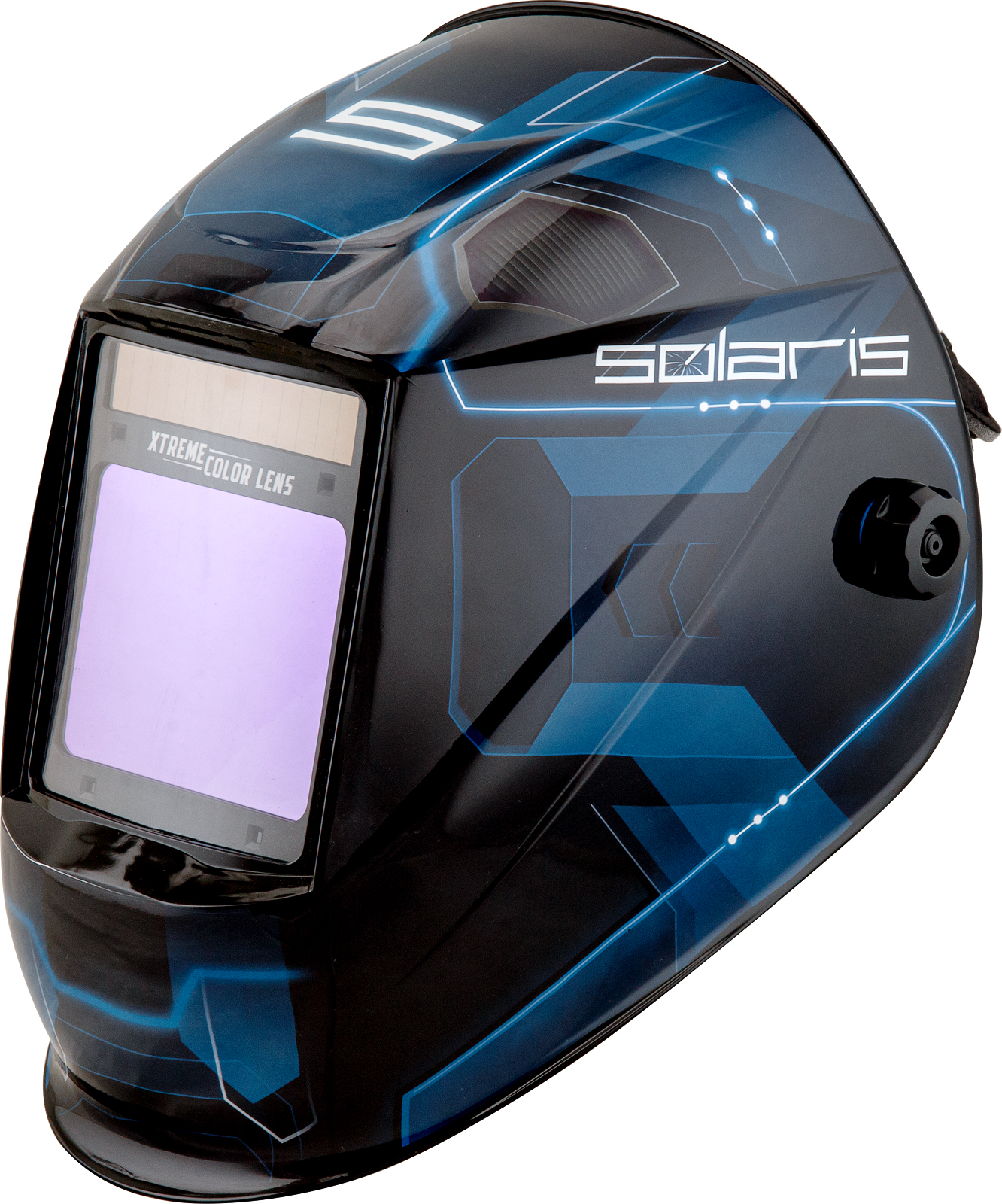 Щиток сварщика с самозатемняющимся светофильтром Solaris ASF830X (Neoline)
