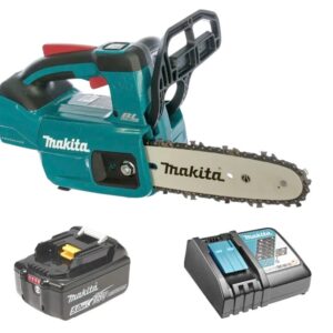 Аккум. пила цепная MAKITA LXT DUC204RT 8"/20см, 3/8", 1,1мм, 24м/с, XPT