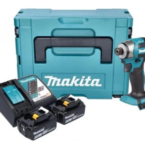 Аккум. шуруповерт MAKITA LXT DTD173RTJ в кейсе