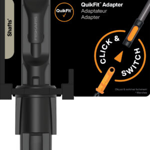 Адаптер OneClick для насадок QuikFit FISKARS