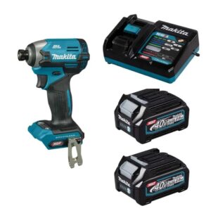 Аккум. шуруповерт MAKITA XGT TD003GA201 в чем.