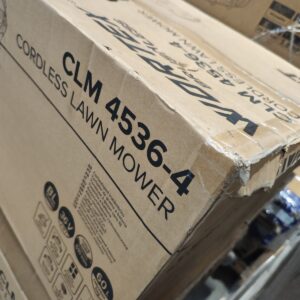 Газонокосилка аккумуляторная WORTEX CLM 4536-4 в кор. XLT SOLO БЕСЩЁТ.ДВИГ., САМОХОД., 18В+18В уце