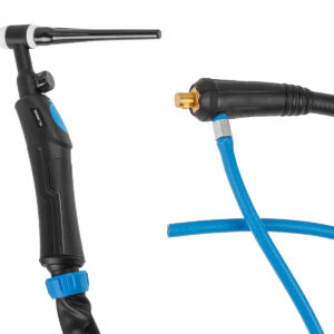 Горелка сварочная TIG WGT-17V (4м, 150А, разъем 10-25, вентиль) SOLARIS