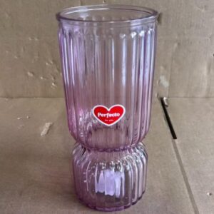 Ваза для цветов, стеклянная, 24х11 см, серия Orchid, PERFECTO LINEA
