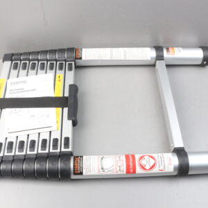 Лестница телескопическая 1-секц. алюм. 260см, 9 ступ. 6,4кг STARTUL (ST9734-026) уцененный (000505