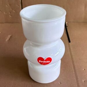 Ваза для цветов, стеклянная, 18х9 см, серия Coquette, PERFECTO LINEA