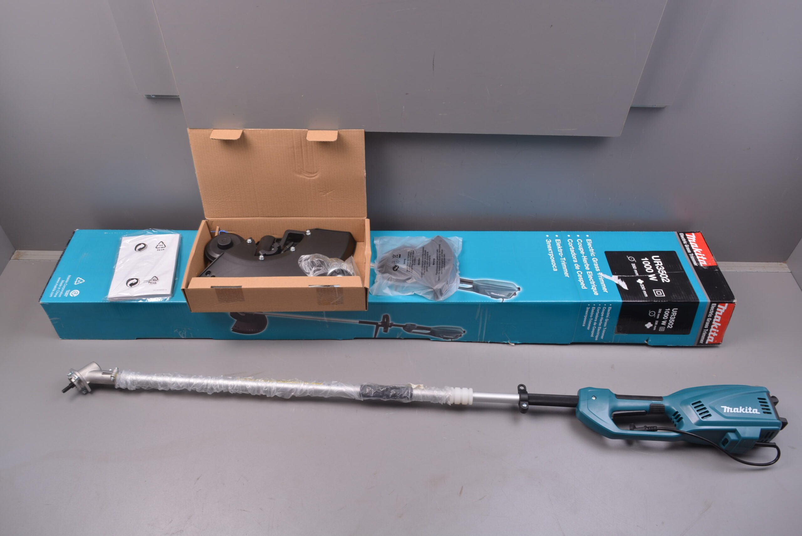 Триммер MAKITA UR 3502 уцененный (3349550925)
