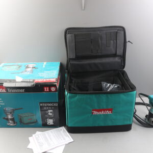Фрезер кромочный MAKITA RT 0700 CX2 + аксессуары в сумке уцененный (2712747702)