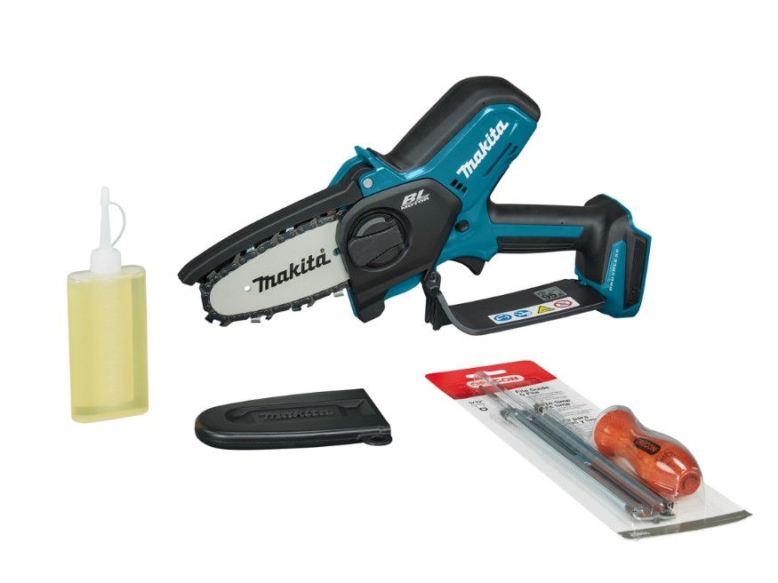 Аккум. пила цепная MAKITA DUC101Z шина 10 см (4"), 0.325", 1.1 мм