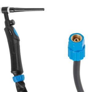 Горелка сварочная TIG WGT-17V (8м, 150А, разъем M16x1.5, вентиль) SOLARIS