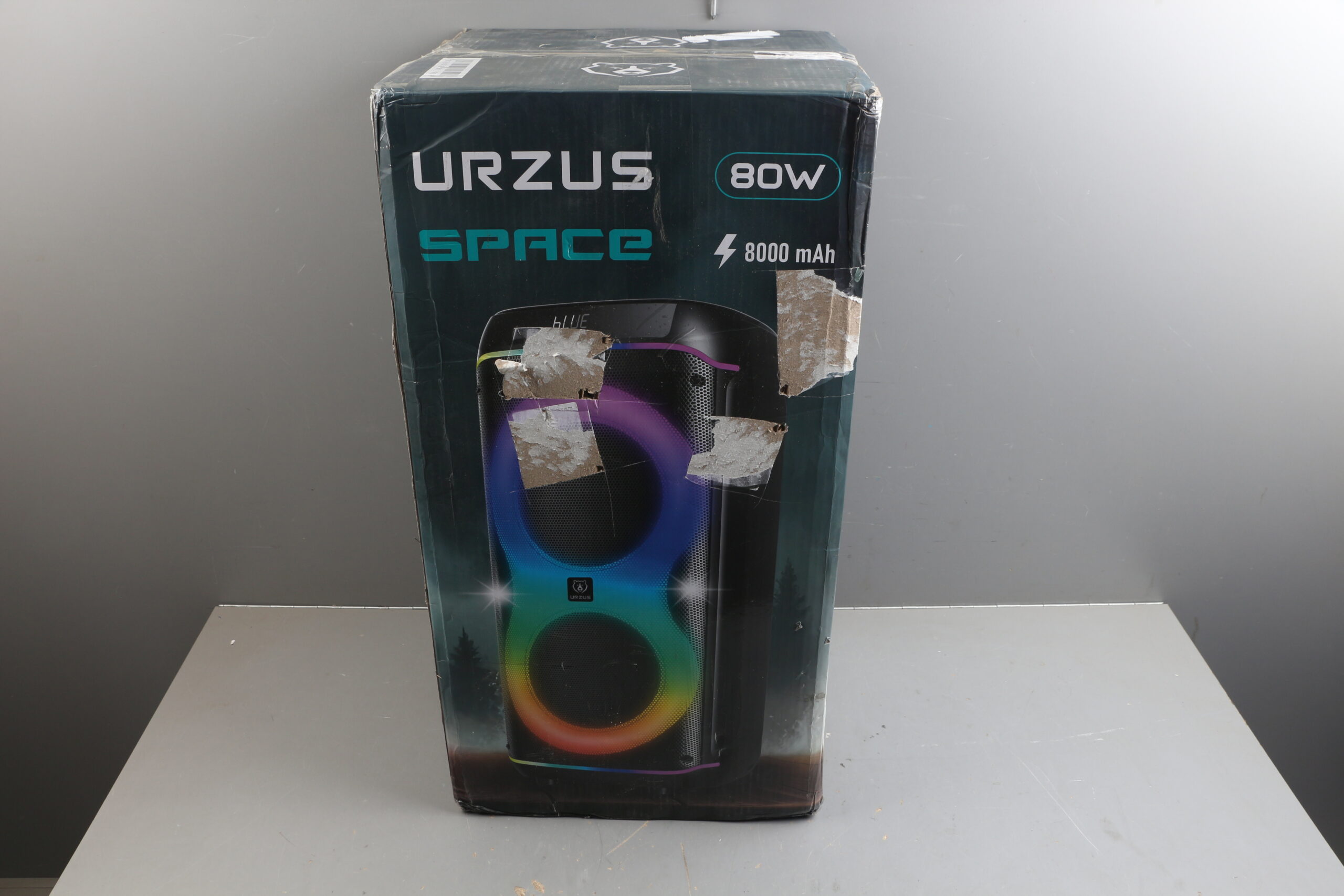 Портативная колонка URZUS UR-541115 уцененный (0712890000)