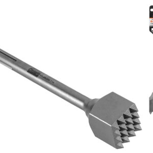 Зубило бучарда SDS-max 45x45x265 мм 16 зуб. GEPARD
