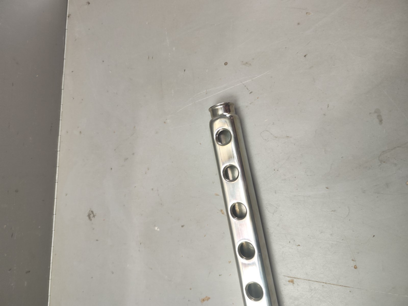 Коллектор 1/2" х 11 вых. односторонний, AV Engineering уцененный (0556660485)