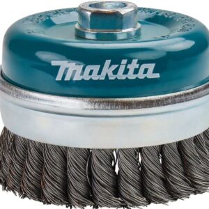 Щетка д/шлиф.маш. проволочная чашечная 100 мм MAKITA