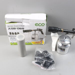 Пистолет пескоструйный с баком ASB-06S ECO уцененный (1117203561)