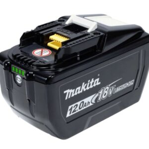 Аккумулятор MAKITA LXT BL 18120B 18.0 В, 12.0 А/ч, Li-Ion (1 шт.)