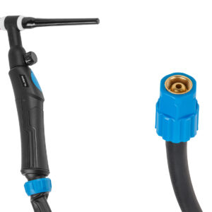 Горелка сварочная TIG WGT-26V (4м, 250А, разъем M16x1.5, вентиль) SOLARIS