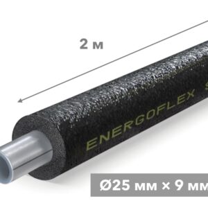 Теплоизоляция для труб ENERGOFLEX SUPER PROTECT черная 25/9-2