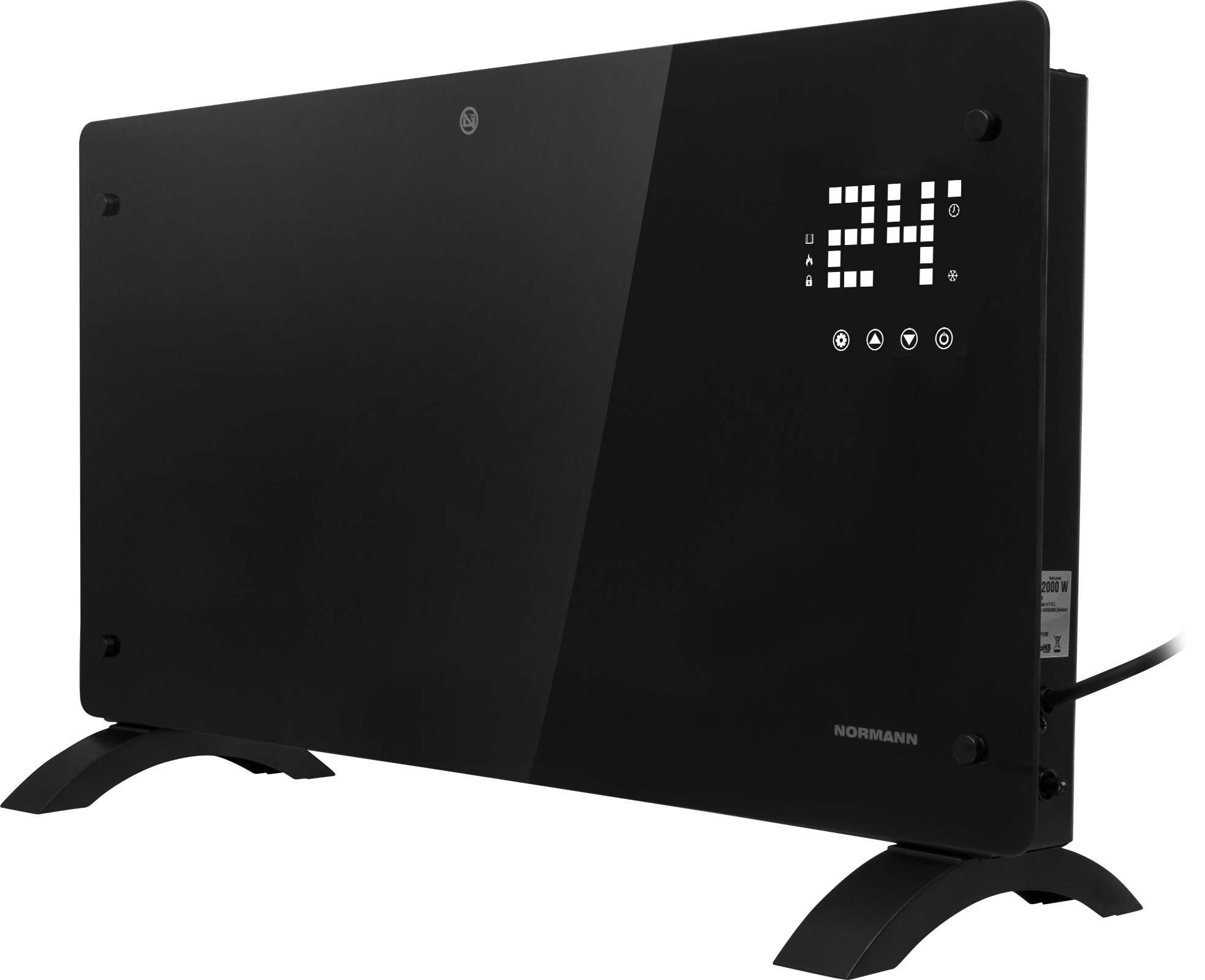 Конвектор электрический NORMANN ACH-205 (чёрный)