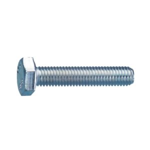 Болт М30х180 мм шестигр., цинк, кл.пр. 5.8, DIN 933 STARFIX