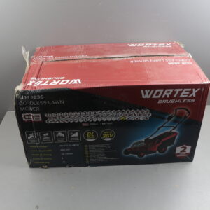 Газонокосилка аккумуляторная WORTEX CLM 3836 ALL1 XLT SOLO БЕСЩЁТ.ДВИГ., 18В+18В, шир.370 мм уцене