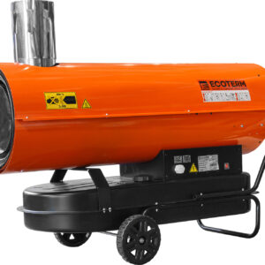 Нагреватель воздуха диз. Ecoterm DHI-51W непрям., 50 кВт, 2 колеса