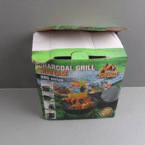 Гриль угольный в чехле, 26.5x24 см, BBQ, ARIZONE уцененный (0859860528)