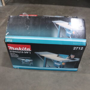 б/уНастольная дисковая пила MAKITA 2712 в кор. уцененный (1095384864)