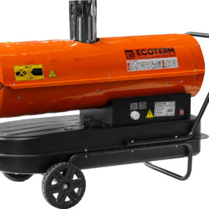 Нагреватель воздуха диз. Ecoterm DHI-31W непрям., 30 кВт, 2 колеса