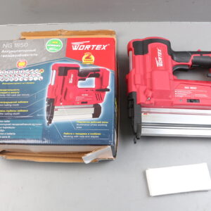 Аккум. гвоздезабиватель WORTEX NG 1850 в кор. ALL1 XLT SOLO, 18 В, 15-50 мм, 100 в мин., 100 шт. у