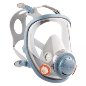 Маска полнолицевая без фильтра 6950 Jeta Safety с покрытием линзы ChemShield, р-р М