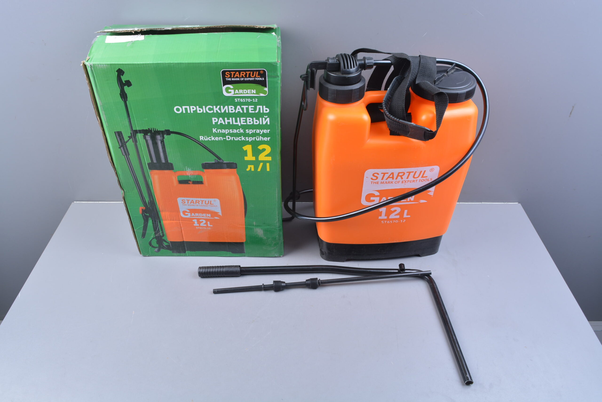 Опрыскиватель ранцевый 12л STARTUL GARDEN (ST6570-12) уцененный (3310161653)